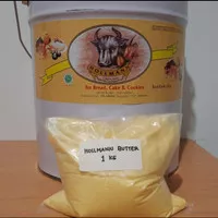 Hollman Butter / Hollman Mentega Margarin 1 Kg repack/ original