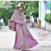 Baju Brukat Brokat Gamis Syari Wanita Jubah Muslim Muslimah Fashion