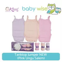 Kazel Tanktop Jumper NEW (Pink Ungu Salem)