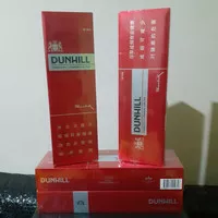 Rokok import Dunhill Red | China | From ( London Limited )