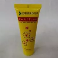 Esther Gold Facial Foam sabun Pembersih wajah