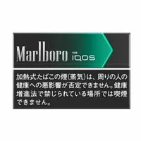 Marlboro heatstick iqos black menthol import japan