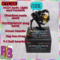 Reel pancing UL Ryobi Ultra Power HPX800 HPX 800