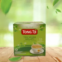 Tong Tji Teh hijau Melati /Green Tea