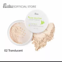 fanbo acne solution loose powder 20gr