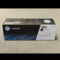 Toner hp laserjet 36a CB436A Black original