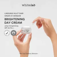 Whitelab Brightening Day Cream and Night Cream Krim Wajah Pagi Malam