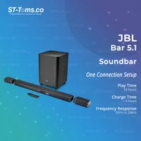 JBL Cinema Bar 5.1 Channel 4K Ultra HD Soundbar Speaker System