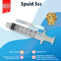 Spuit 5cc, Syringe 5cc, Suntikan Tinta 50ml, Spuid Ukuran 5ml