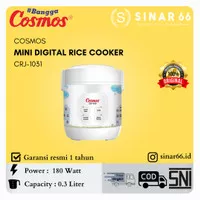 COSMOS MINI 4 IN 1 DIGITAL RICE COOKER MAGIC COM CRJ-1031 CRJ1031