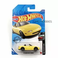 '91 MAZDA MX-5 MIATA KUNING HW ROADSTERS HOT WHEELS HOTWHEELS DIECAST