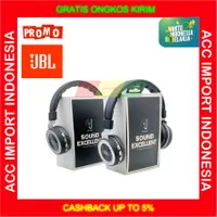 Headset Bluetooth JBL Excellent Sound Headphone JBL Wireless Full Bass