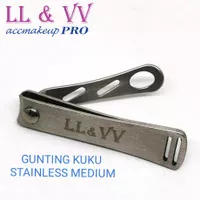 Gunting Kuku/Nail Clipper Stainless Medium LL&VV