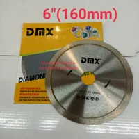 Dmx 6 pisau potong batu akik - diamond cutting wheel stone tipis 1mm