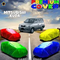 Sarung Mobil MITSUBISHI KUDA Warna POLOS Body Cover Penutup PREMIUM