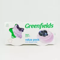 GREENFIELDS YGH BLUEBERRY VALUE PACK 2`S 250 G