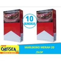 MARLBORO MERAH 20/ SLOP