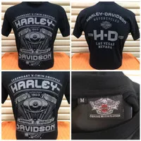 Kaos Harley Davidson - Las Vegas Nevada 02 Black
