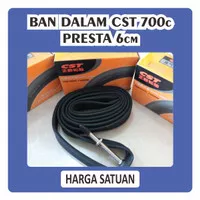 Ban Dalam CST 700 700c C x 18 25mm Presta 6 cm 60 mm Sepeda Balap RB