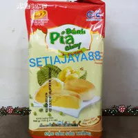Pia Durian Vietnam (Banh Pia Chay) Vegetarian Pia Cake Mung Beans