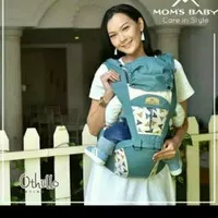 gendongan hip seat bayi moms baby othello series