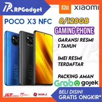 Poco X3 NFC 8/128 Garansi Resmi Xiaomi Official/TAM