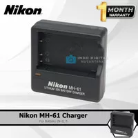 CHARGER NIKON MH-61 FOR BATTERY EN-EL5