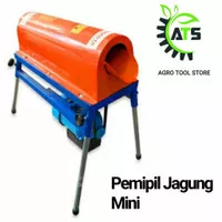 Mesin Pemipil Jagung Mini Pipil Jagung Lengkap dinamo 200watt