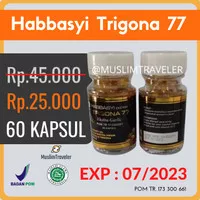 Habbatusauda Garlic Trigona Habbasyi Oil | 60 Kapsul Eksrak Trigona 77