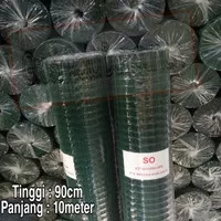 Kawat Loket pvc /kawat kandang 1/2 3/4 1/4 per roll anti karat