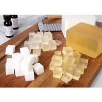 1000gr transparant melt pour soap base bar organic soap sabun organik