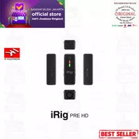 IK Multimedia iRig PRE HD - Mic Interface for Android or iOS,BMJ