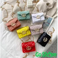 Jelly Bag Mini Import Fashion Korea - Tas Anak Jelly Rubber [JL02]