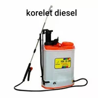 knapsack sprayer elektrik yasuka 2in1 /semprot hama 16L