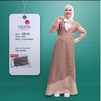 Gamis Remaja Rauna RR 01 RR 02 RR 03 RR 04 / Dress / Fashion Muslim