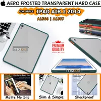 iPad Air 2 A1566 A1567 Armor Hardcase Softcase Soft Case Kesing Matte