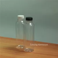 botol plastik Almond 250 ml