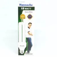 Lampu Hannochs LHE 3U 18W Putih 18 w 18 watt 18watt Lampu Hemat Energi