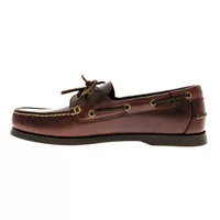 Musi Sea Horse Men's 2 Eyelet Classic Boat Shoes