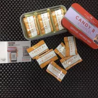 1 Box Candy B+ Complex Obat Jamu Herbal Stamina untuk Pria Candy B