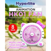 Kipas Arashi HYPERLITE / HK01- Kipas Duduk Hello Kitty 8 Inchi