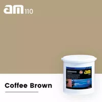 AM 110 Cat Waterproofing Pelapis Anti Bocor 4kg (Coffee Brown)