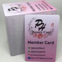 Cetak ID Card Member Card Murah Berkwalitas