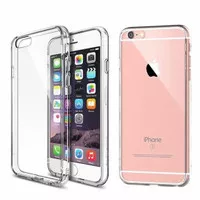 iPhone 6 - 6s - Clear Soft Case TPU Casing Cover Transparan Jelly