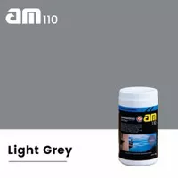 AM 110 Cat Waterproofing Pelapis Anti Bocor 1kg (Light Grey)