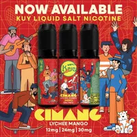 Kuy Liquid - Cimang Lychee Manggo saltnic - 15ml