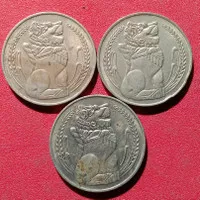 Koin Singapura 1 Dollar 1967-1985