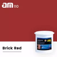 AM 110 Cat Waterproofing Pelapis Anti Bocor 4kg (Brick Red)