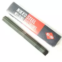 Kawat Las Nikko Steel RD260 Welding Electrodes 2,6mm - 1pack isi 1kg