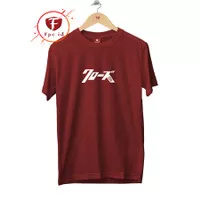 Kaos Pria Distro Jepang Crows Zero Takiya Genji Cotton Combed 30s